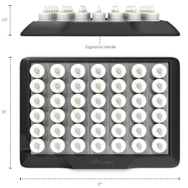 Sistema de Carga Rápida Lux de 42 Unidades