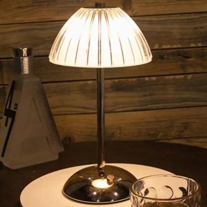 Lámpara Táctil Aurora Dorada