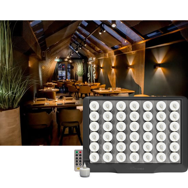 Sistema de Carga Rápida Luz Natural Lux de 84 Unidades